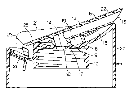 A single figure which represents the drawing illustrating the invention.